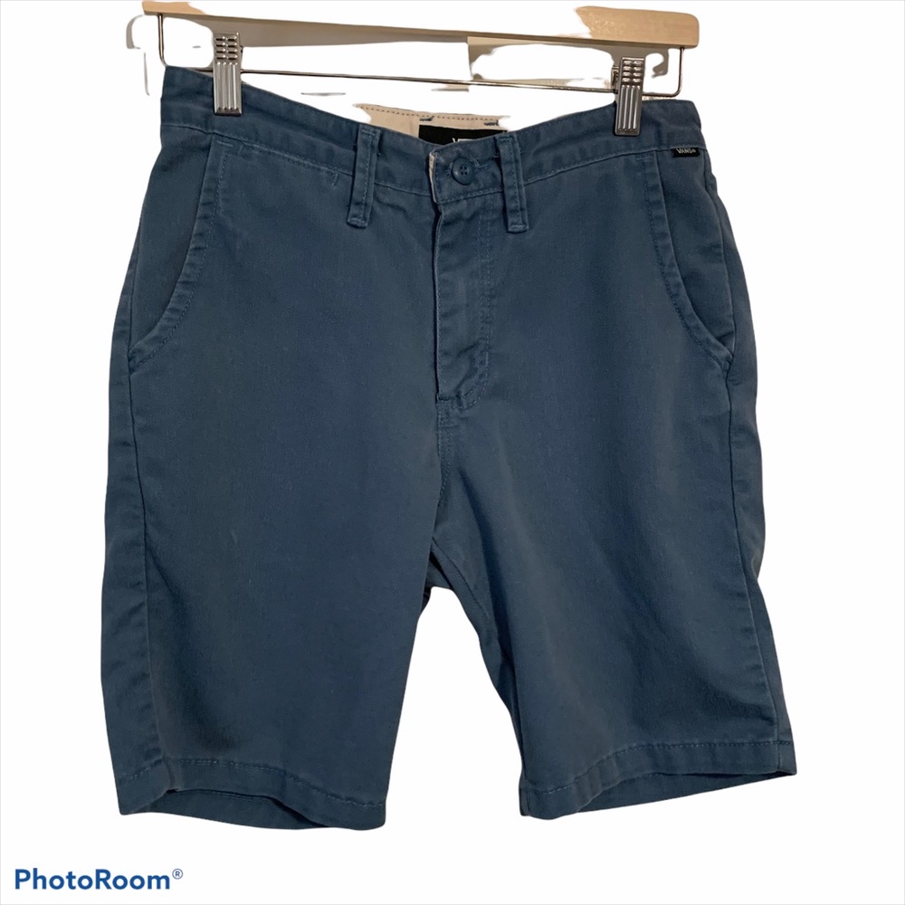 Vans 28 16 5 pocket chino shorts khaki uniform